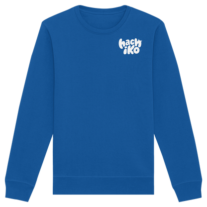 Hachiko Logo - Organic Basic Unisex Sweatshirt