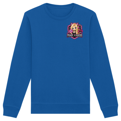 Franzi_Flauschi Logo - Organic Basic Unisex Sweatshirt