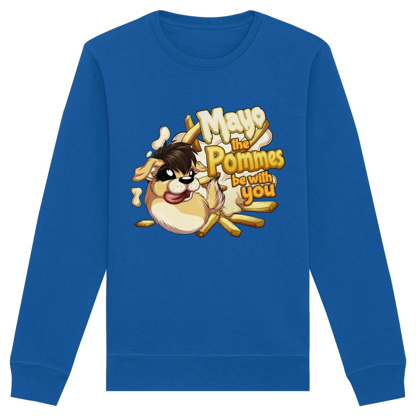 LupiArts Mayo - Organic Basic Unisex Sweatshirt