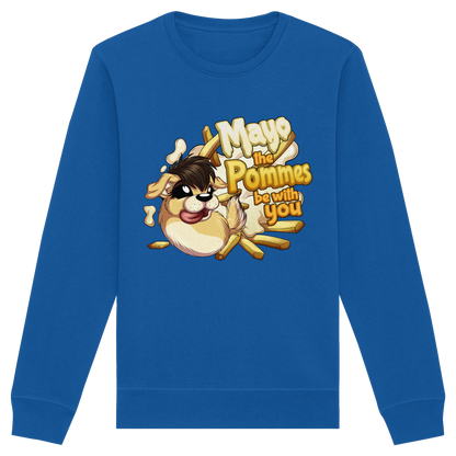 LupiArts Mayo - Organic Basic Unisex Sweatshirt