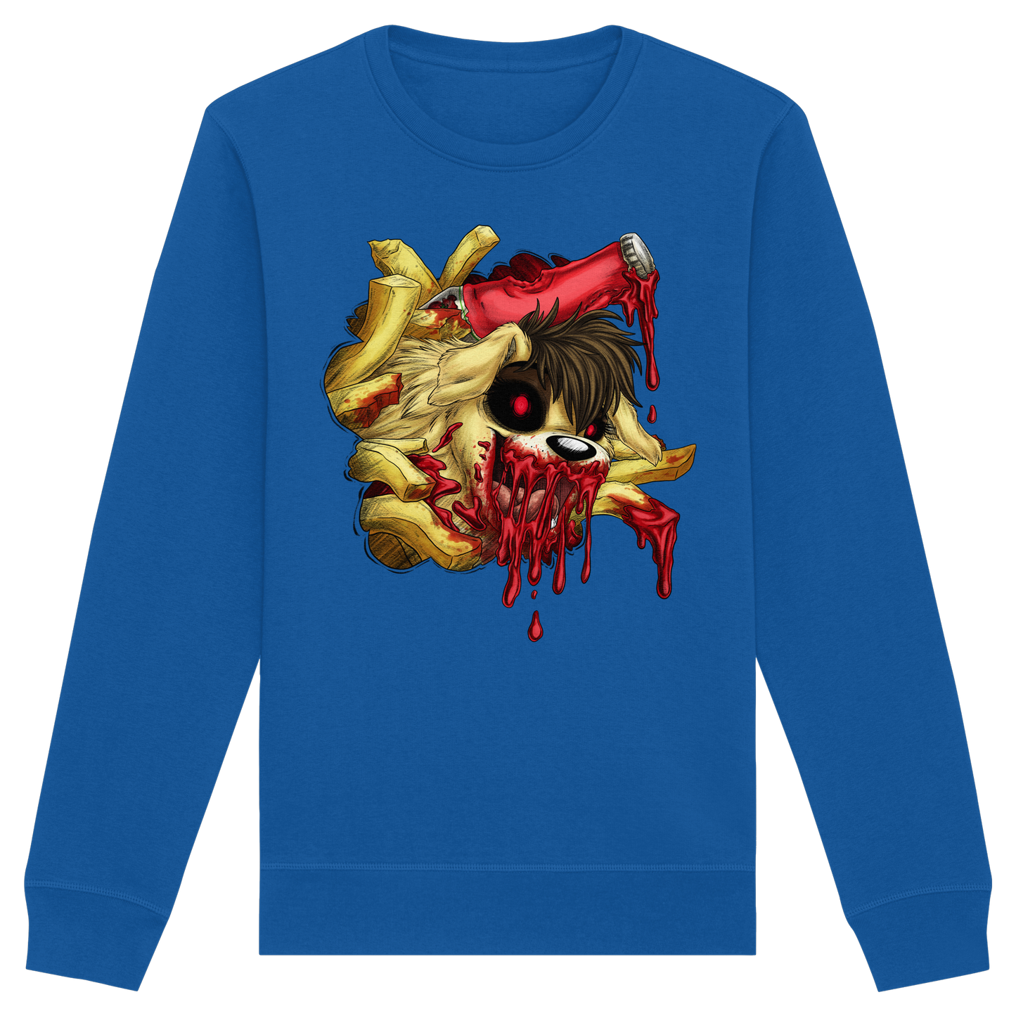 LupiArts Ketchup - Organic Basic Unisex Sweatshirt
