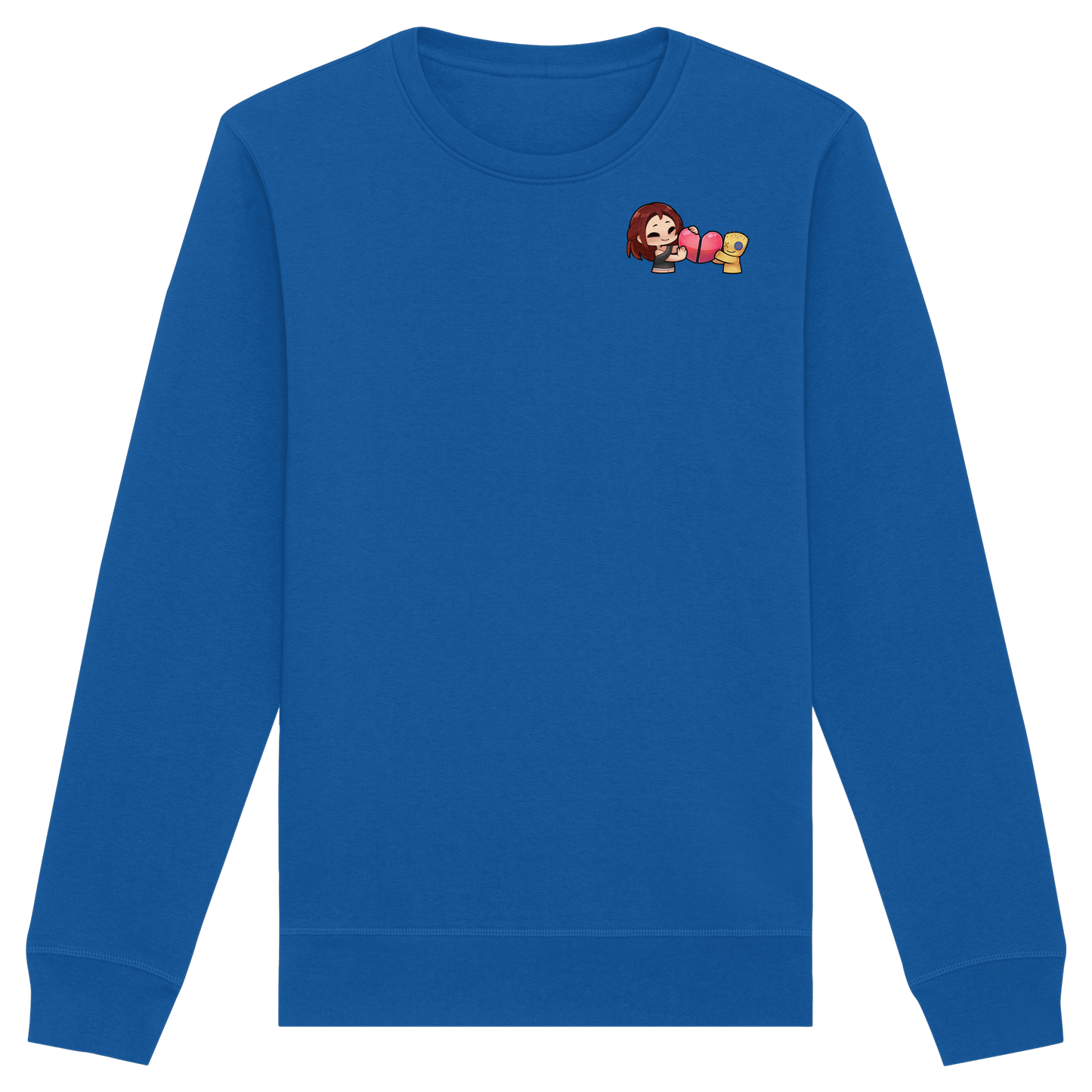 KoRngirL81 Herz - Organic Basic Unisex Sweatshirt