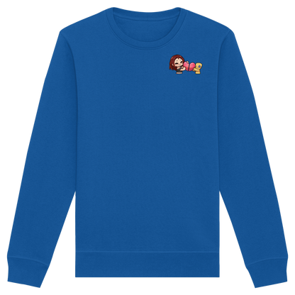 KoRngirL81 Herz - Organic Basic Unisex Sweatshirt