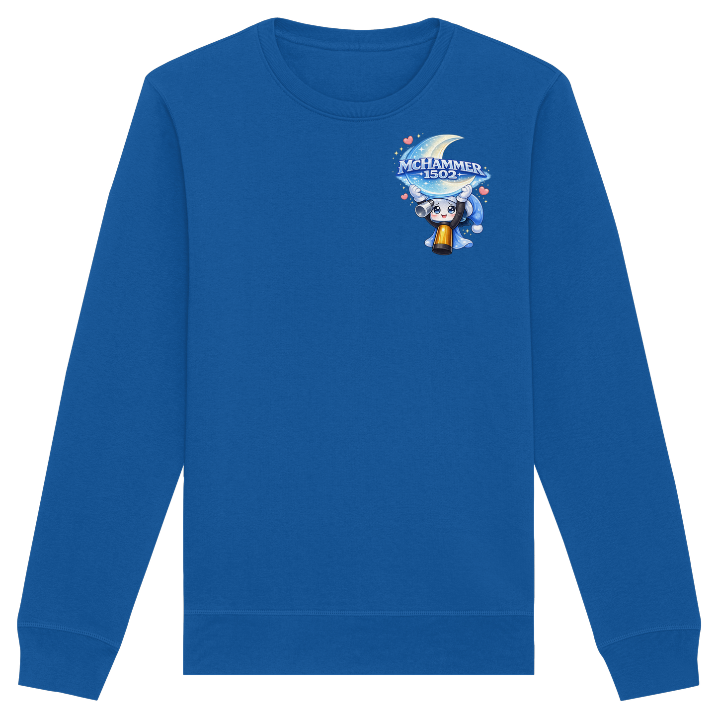 McHammer1502 Logo - Organic Basic Unisex Sweatshirt