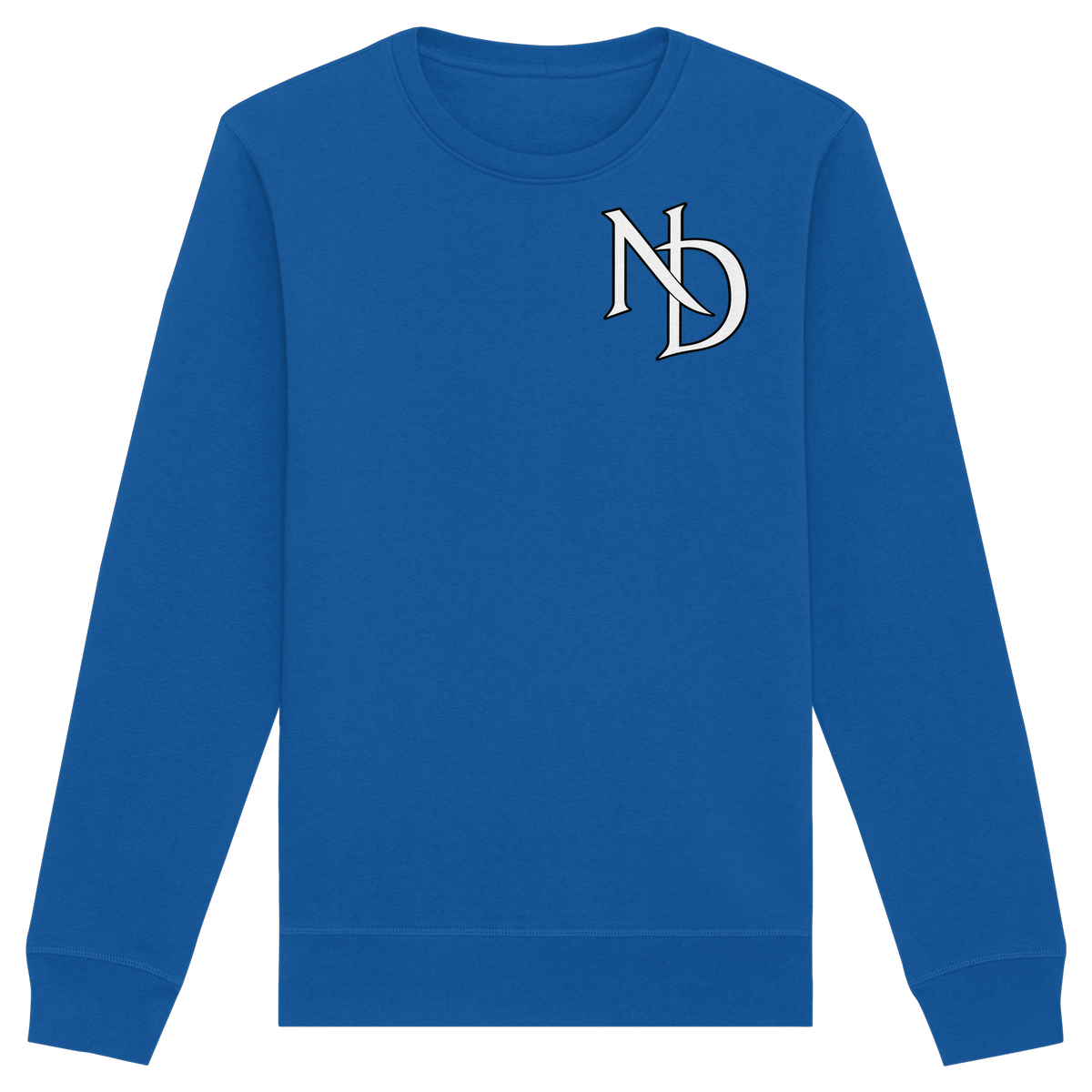 niko_deadmanx Logo - Organic Basic Unisex Sweatshirt