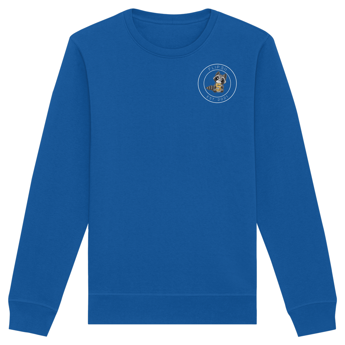 Flipsii_ Jubiläum - Organic Basic Unisex Sweatshirt