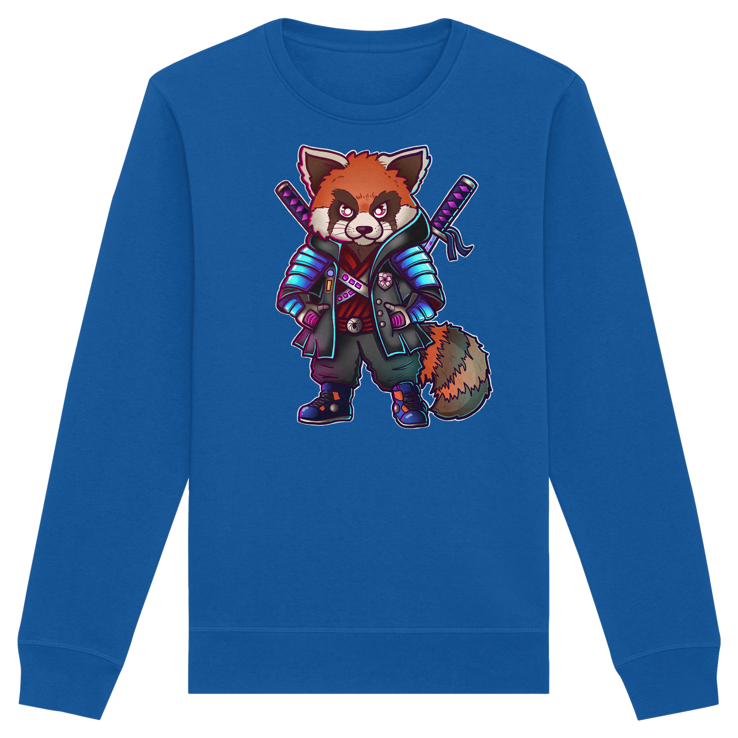 Spydermaniac Rotpanda - Organic Basic Unisex Sweatshirt