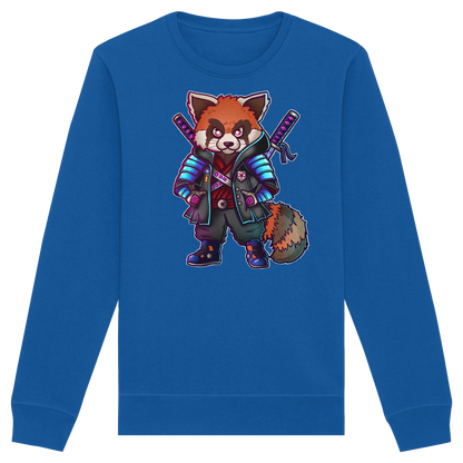 Spydermaniac Rotpanda - Organic Basic Unisex Sweatshirt