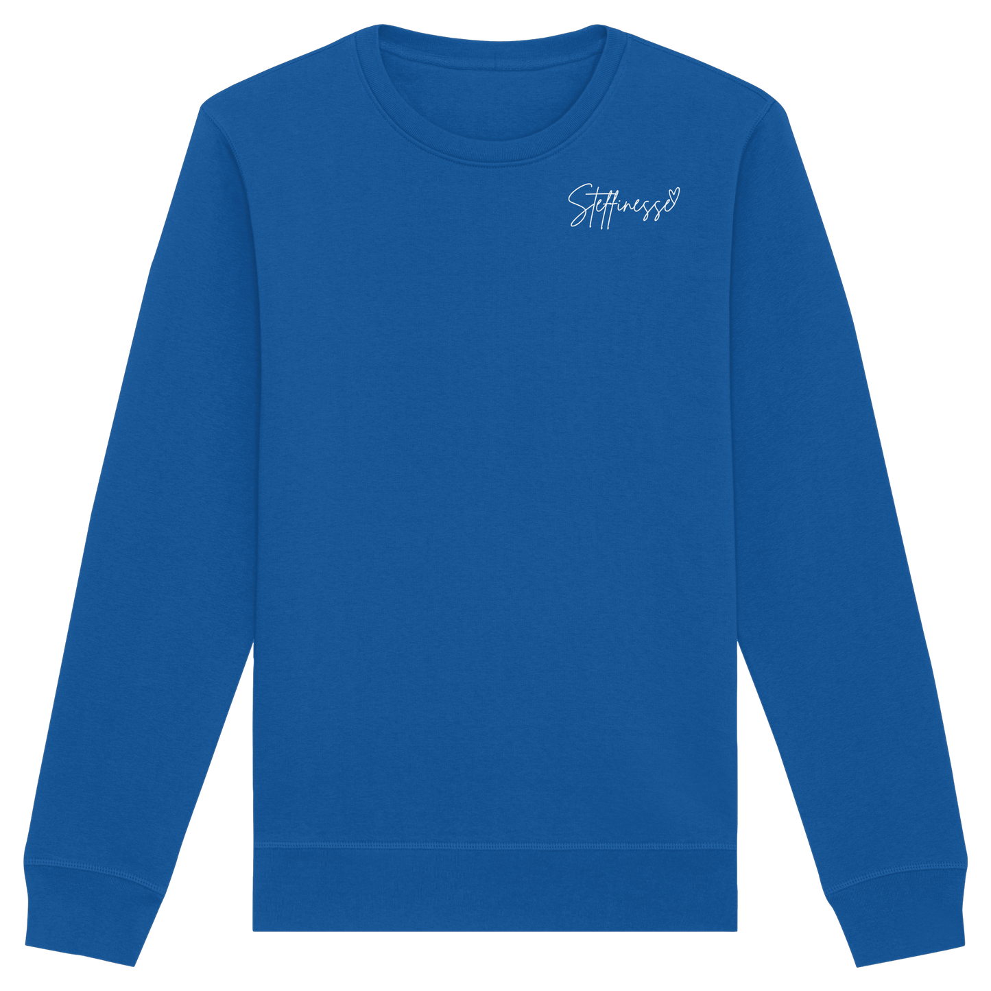 Steffinesse Logo - Organic Basic Unisex Sweatshirt