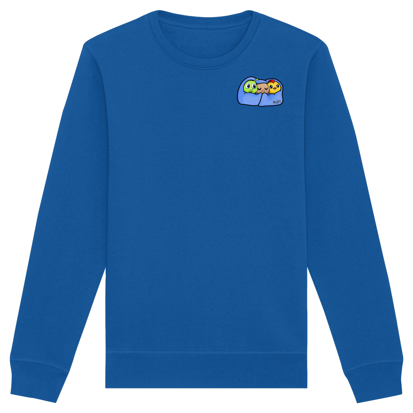Raupi Amjupi - Organic Basic Unisex Sweatshirt
