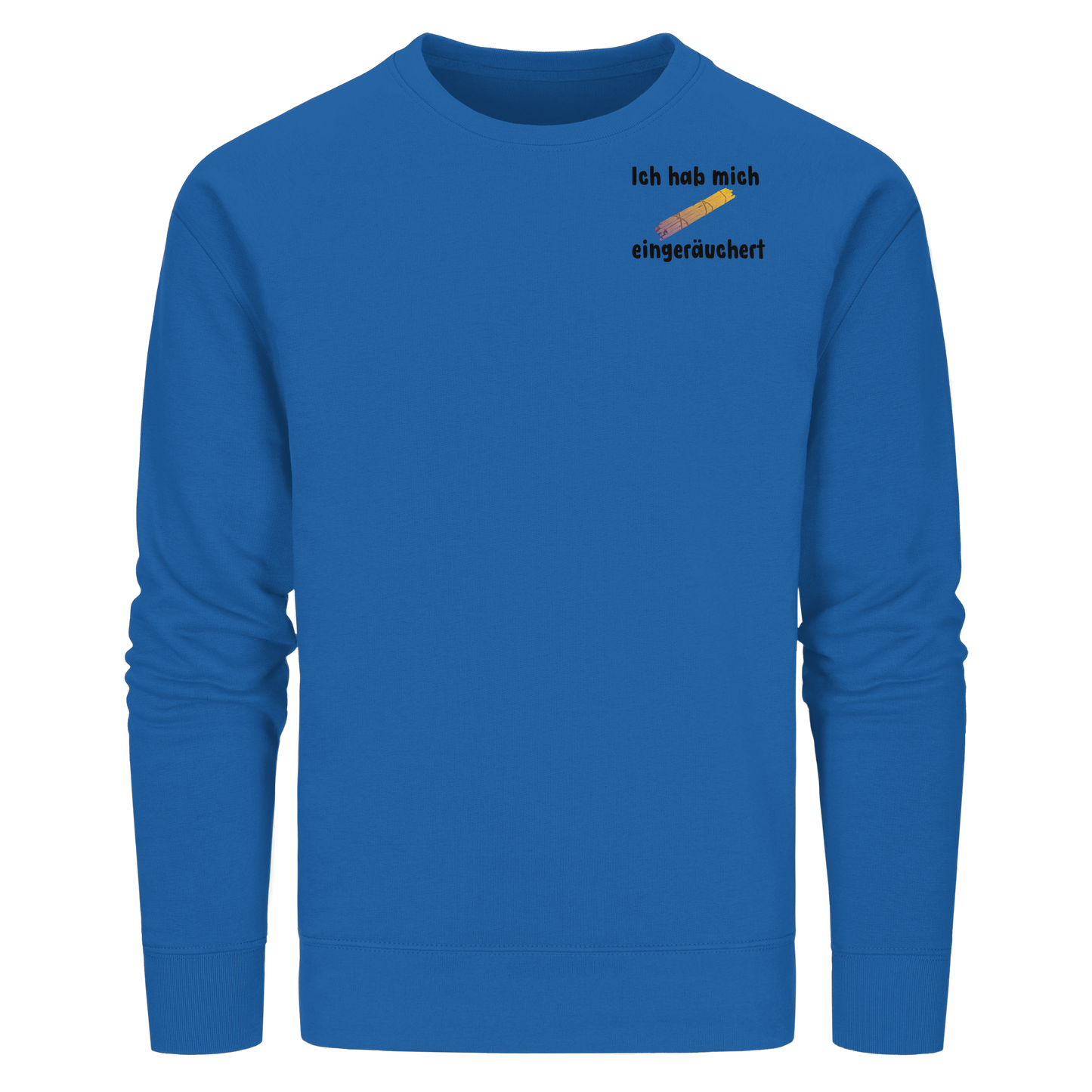 TuulatheCat Eingeräuchert - Organic Basic Unisex Sweatshirt