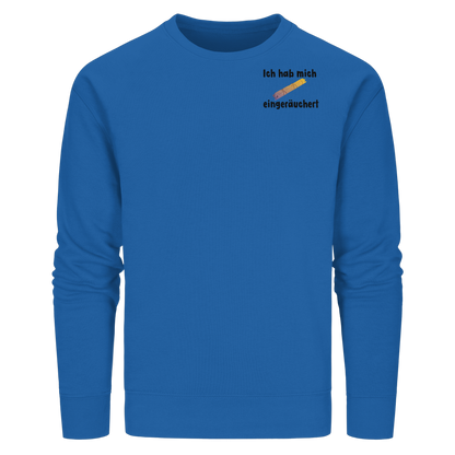 TuulatheCat Eingeräuchert - Organic Basic Unisex Sweatshirt