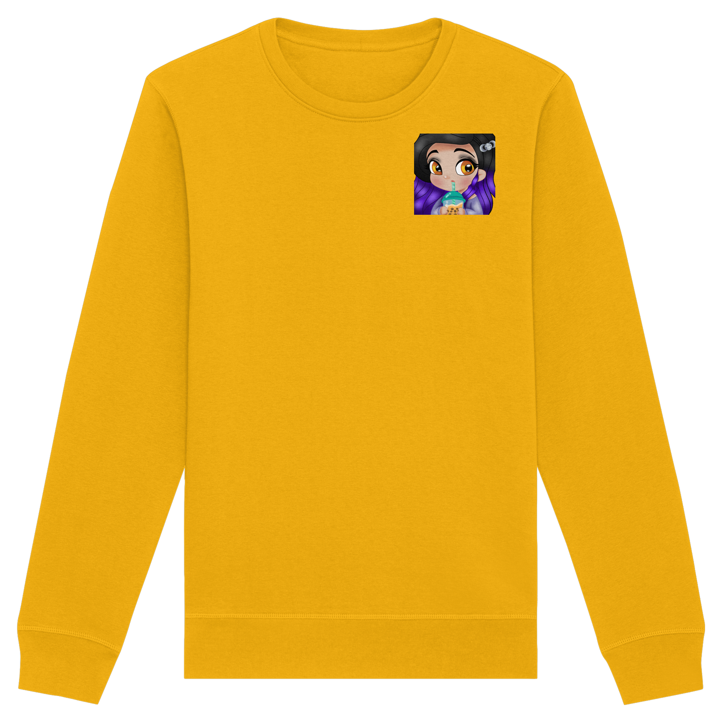 x_Kookie_Moon_x Sip - Organic Basic Unisex Sweatshirt