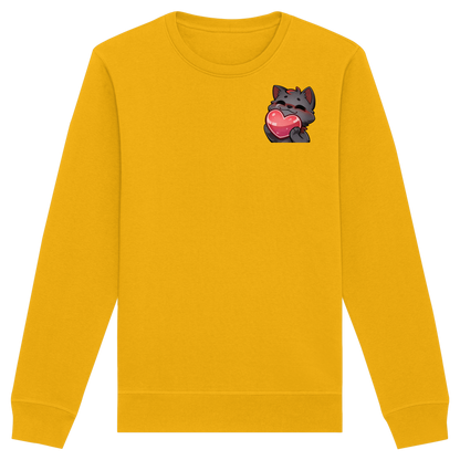 Blutwuff Heart - Organic Basic Unisex Sweatshirt