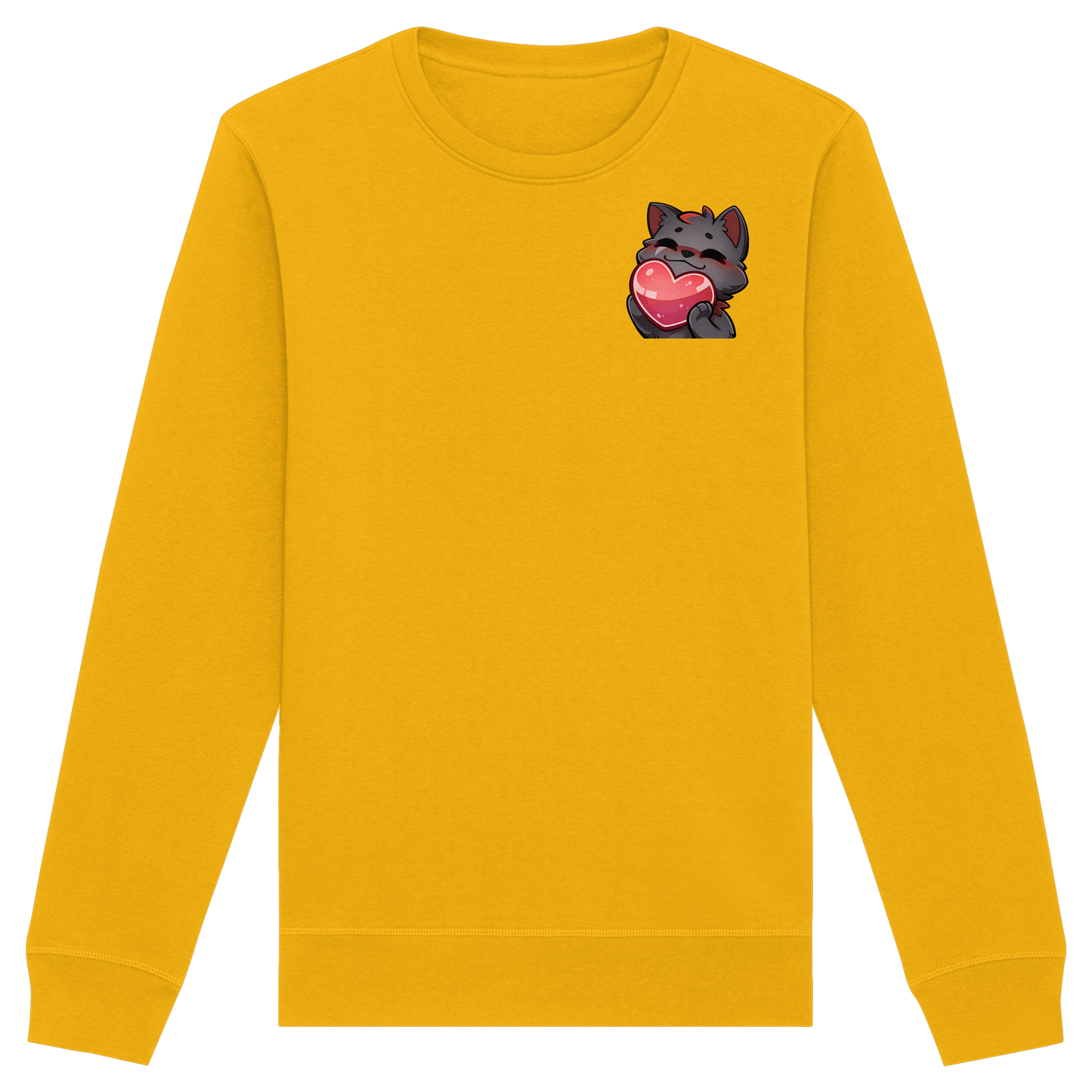 Blutwuff Heart - Organic Basic Unisex Sweatshirt