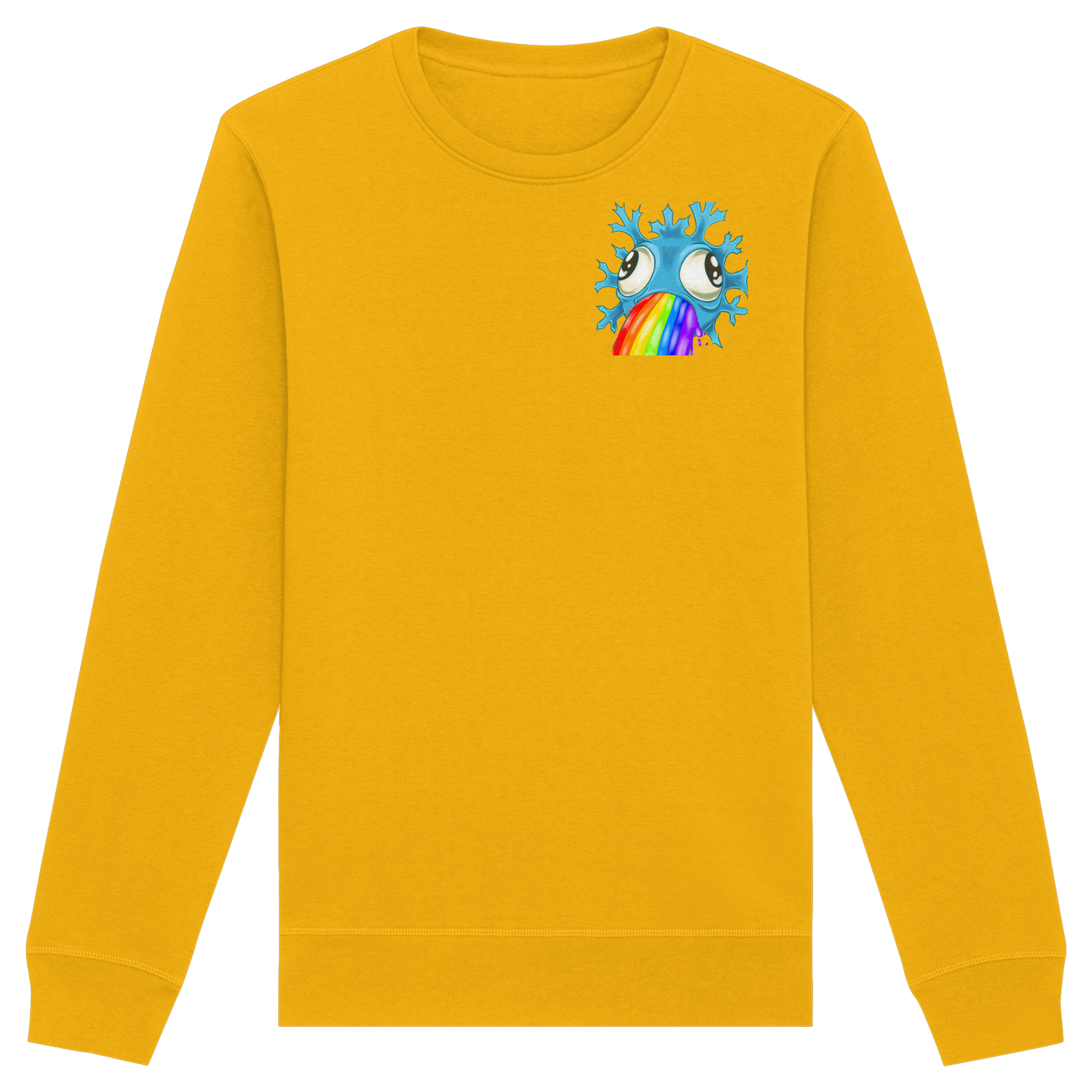Lord__Frosty Puke - Organic Basic Unisex Sweatshirt