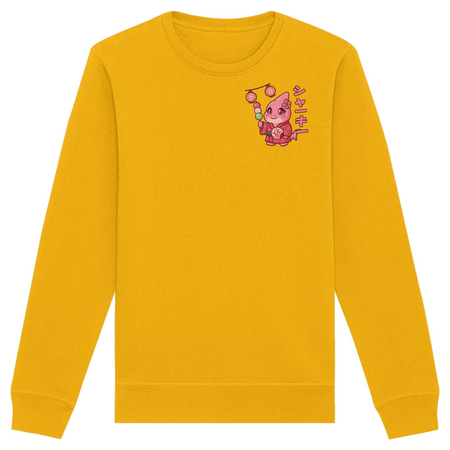xMissSharkyx Kimono - Organic Basic Unisex Sweatshirt