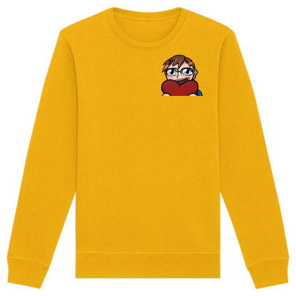 Stuggi888 Heart - Organic Basic Unisex Sweatshirt