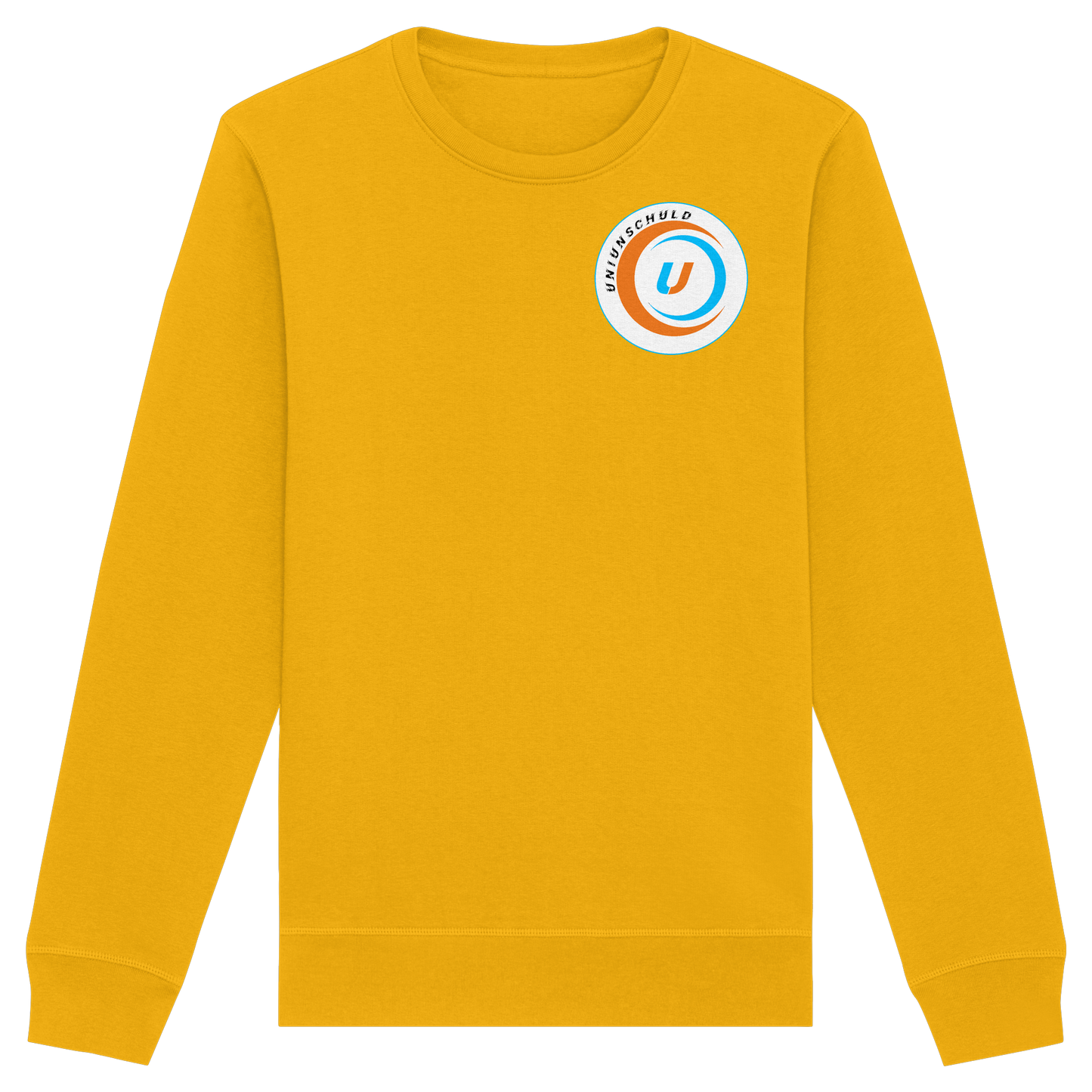 UniUnschuld Logo - Organic Basic Unisex Sweatshirt