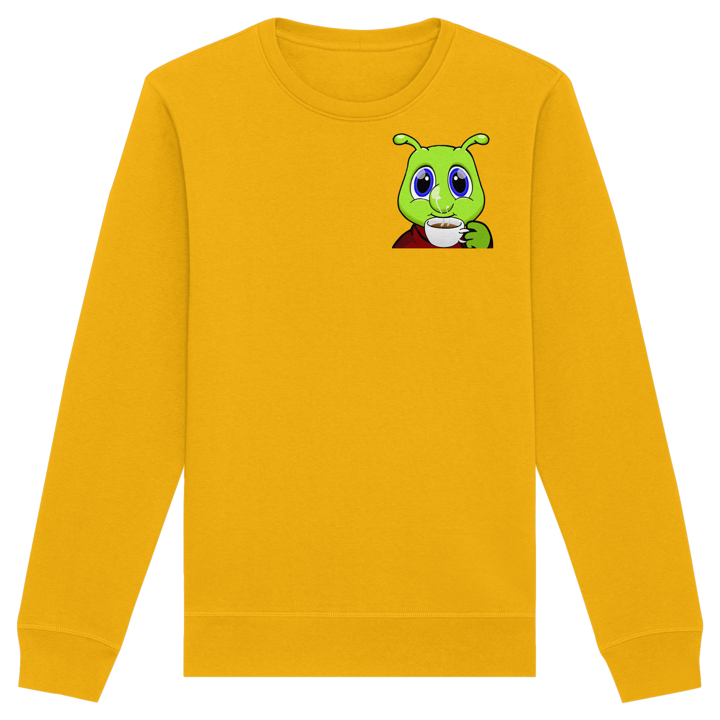 Raupi Coffee - Organic Basic Unisex Sweatshirt