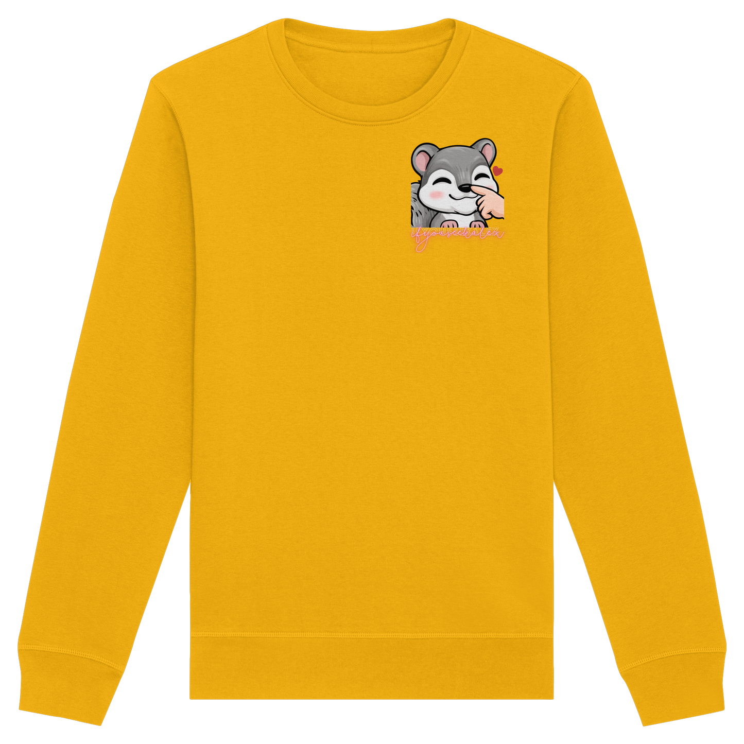 ifyouseekalex poke - Organic Basic Unisex Sweatshirt
