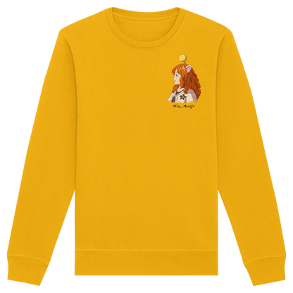 Miss_Moogle Logo colour - Organic Basic Unisex Sweatshirt