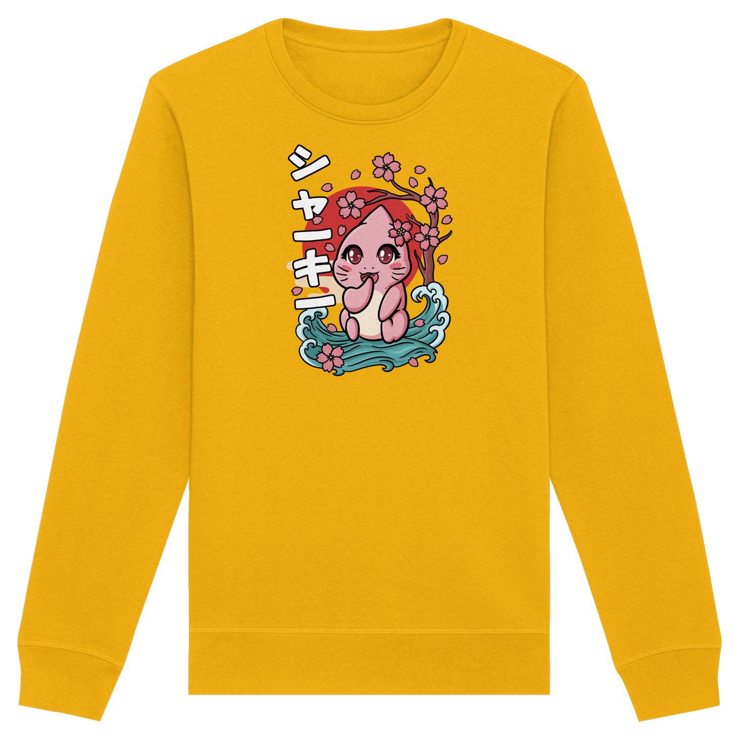 xMissSharkyx Kirschblüten - Organic Basic Unisex Sweatshirt