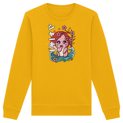 xMissSharkyx Kirschblüten - Organic Basic Unisex Sweatshirt