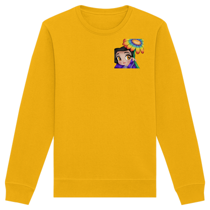 x_Kookie_Moon_x Blume - Organic Basic Unisex Sweatshirt