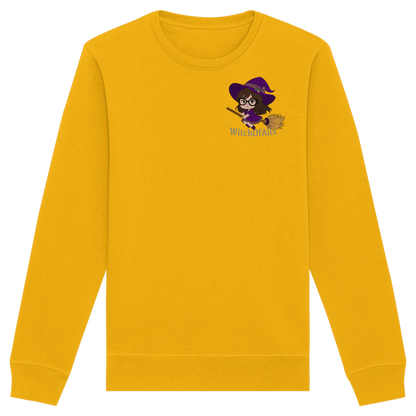 WitchOfAllx Besen - Organic Basic Unisex Sweatshirt