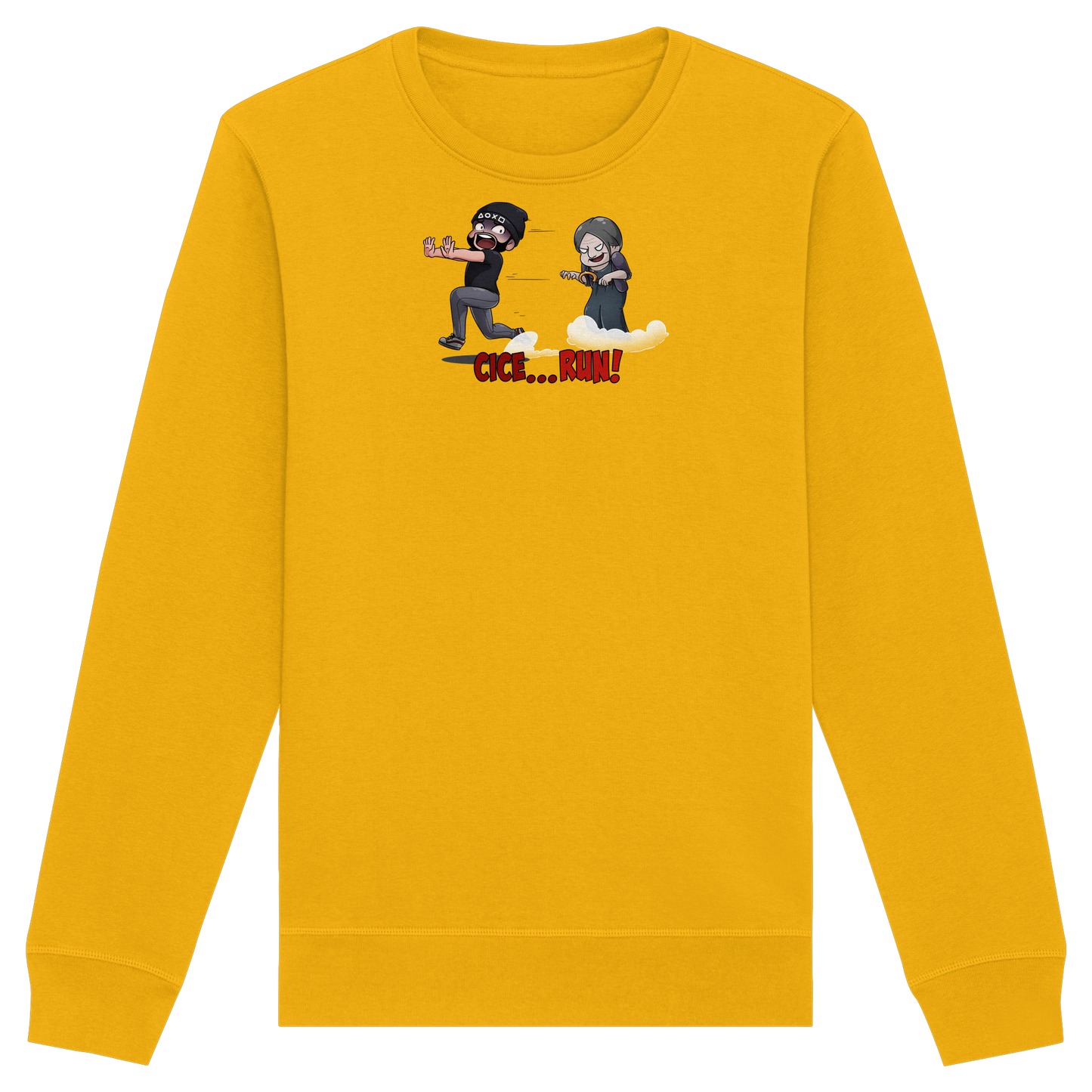 TheCiceroshows Cicero Run - Organic Basic Unisex Sweatshirt