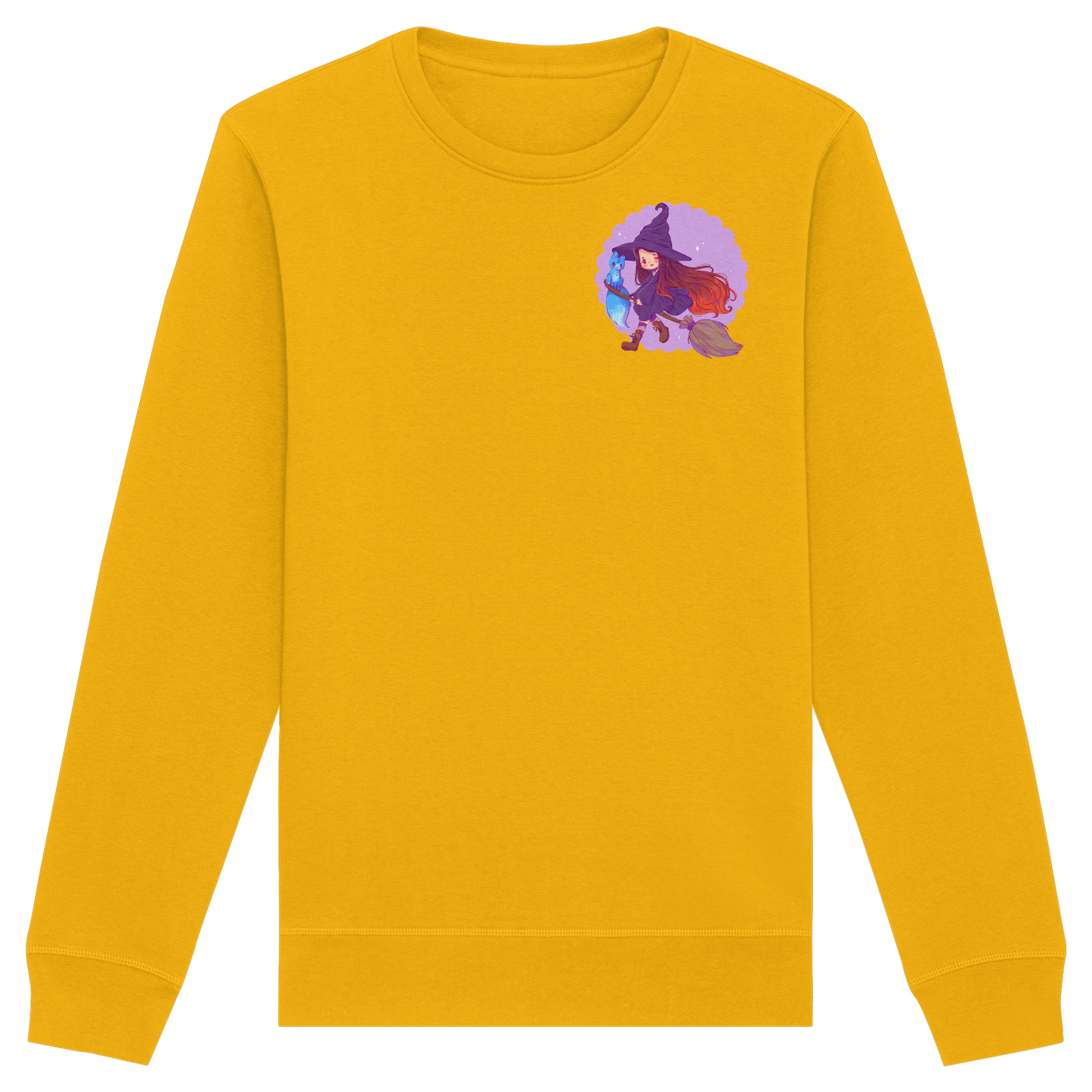 LuciaValchiria Witch - Organic Basic Unisex Sweatshirt