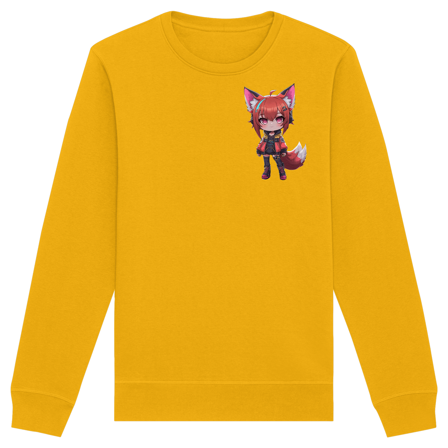 Mynymee Pose - Organic Basic Unisex Sweatshirt