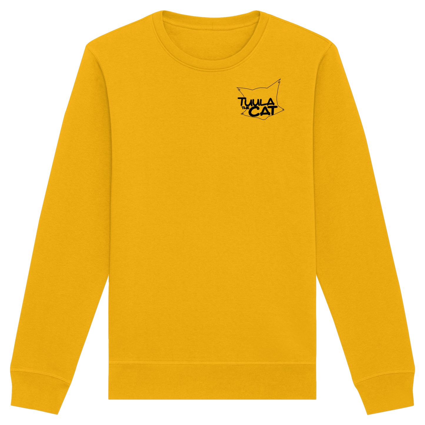 TuulatheCat Tuulogo - Organic Basic Unisex Sweatshirt