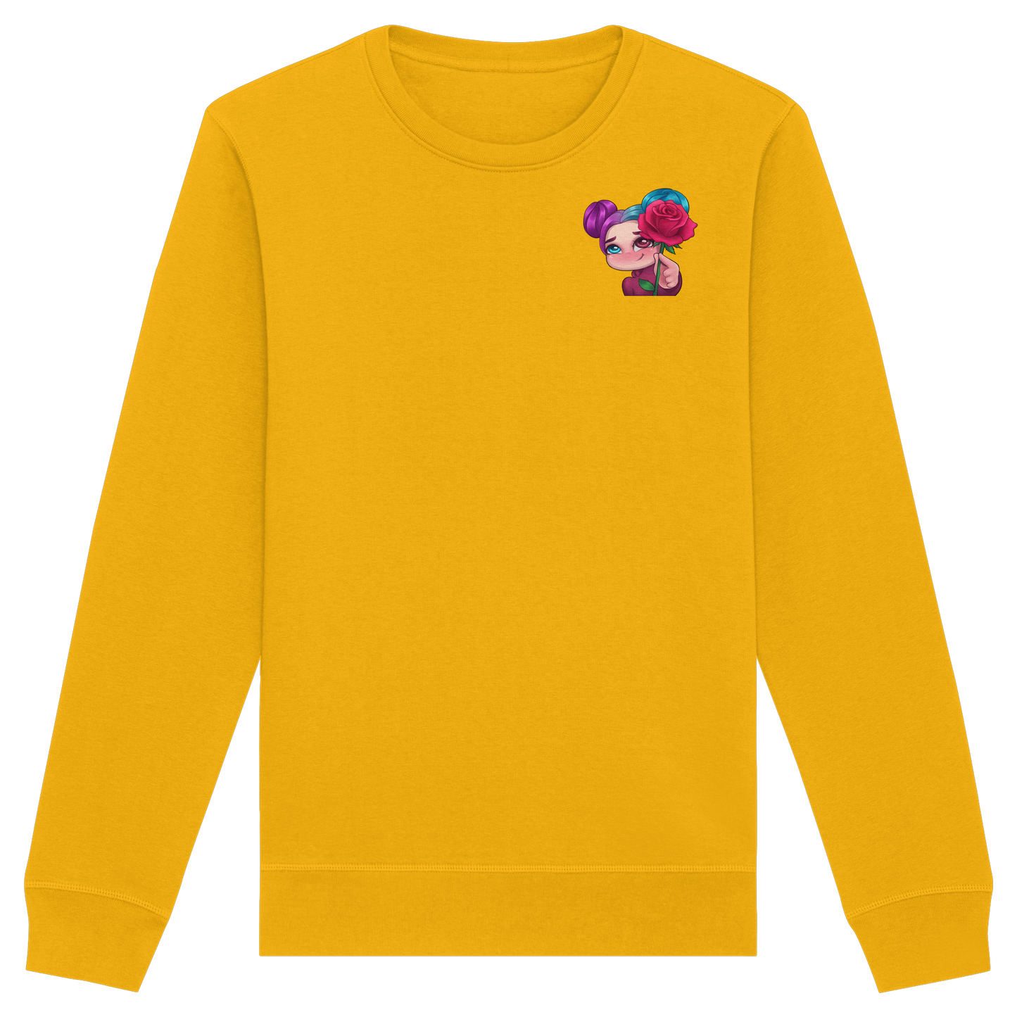 xLadyLikex Blume - Organic Basic Unisex Sweatshirt