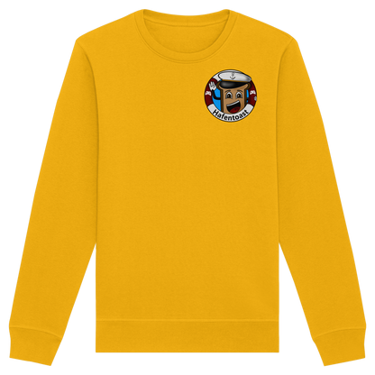 Hafentoast Logo - Organic Basic Unisex Sweatshirt