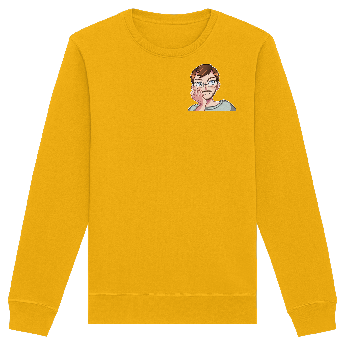 Stuggi888 Smile - Organic Basic Unisex Sweatshirt