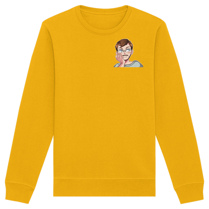 Stuggi888 Smile - Organic Basic Unisex Sweatshirt