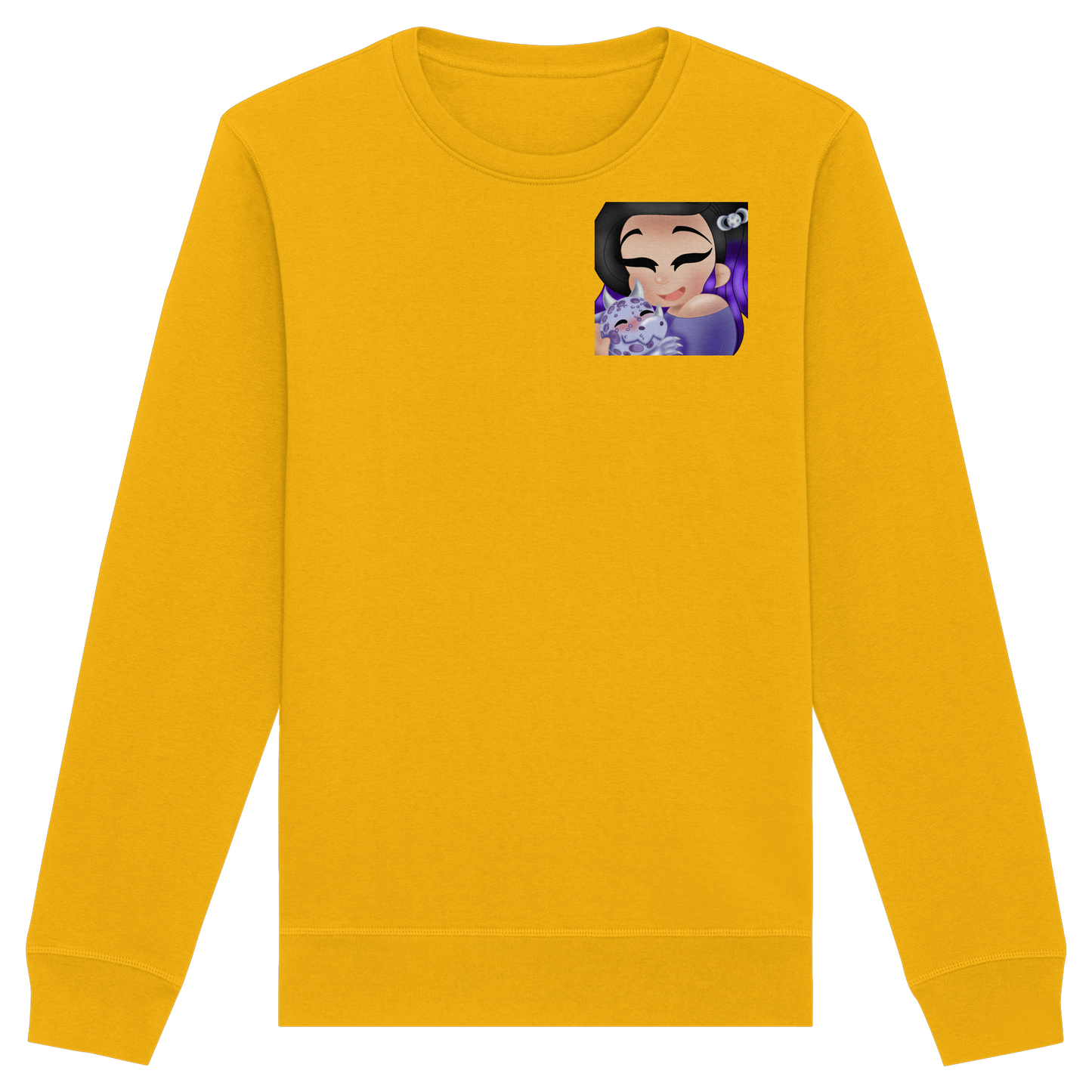 x_Kookie_Moon_x Hug - Organic Basic Unisex Sweatshirt