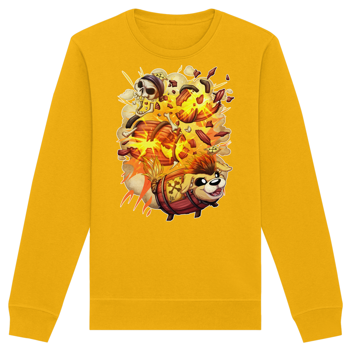 LupiArts LupiKEGto - Organic Basic Unisex Sweatshirt
