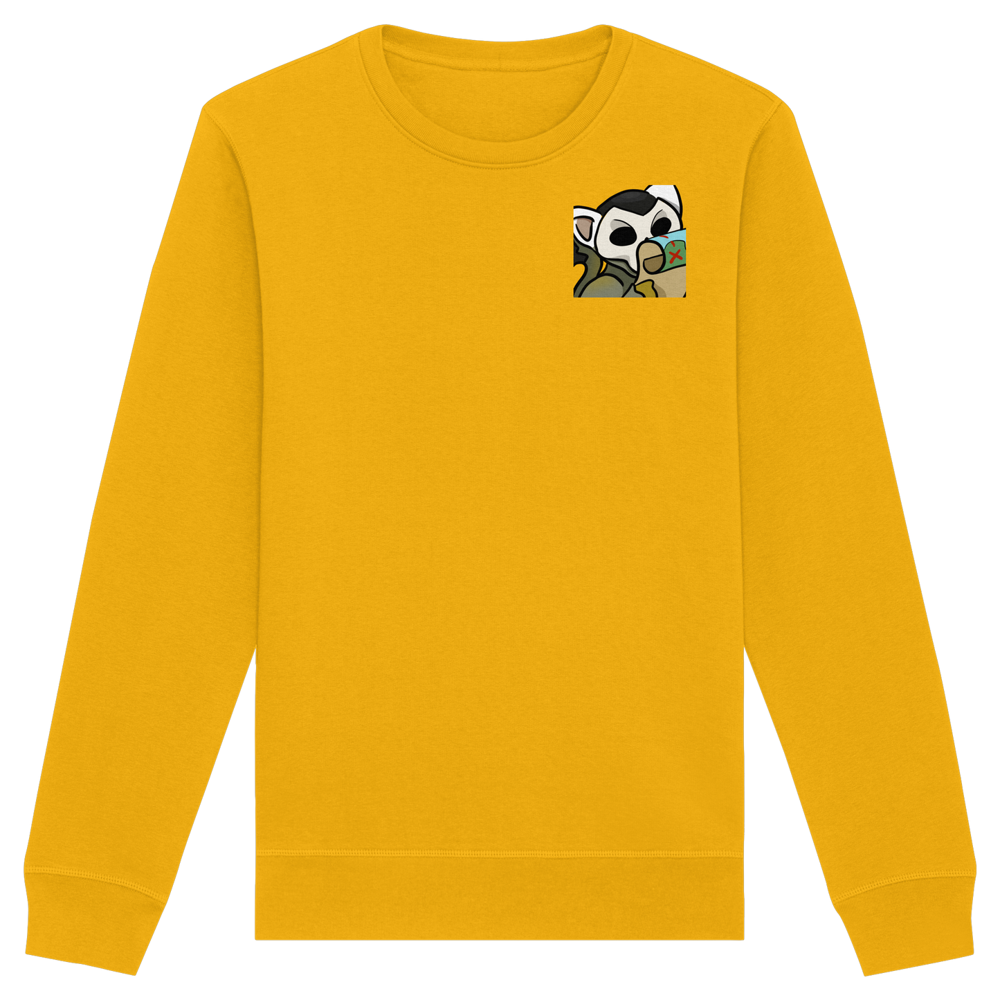 Stuggi888 Karte - Organic Basic Unisex Sweatshirt