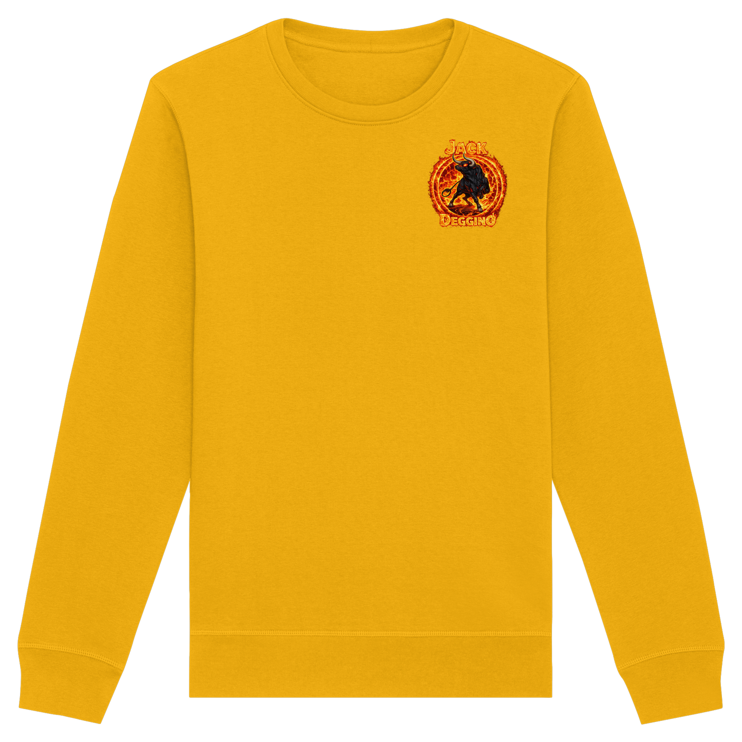 JackDeggino Logo2 - Organic Basic Unisex Sweatshirt