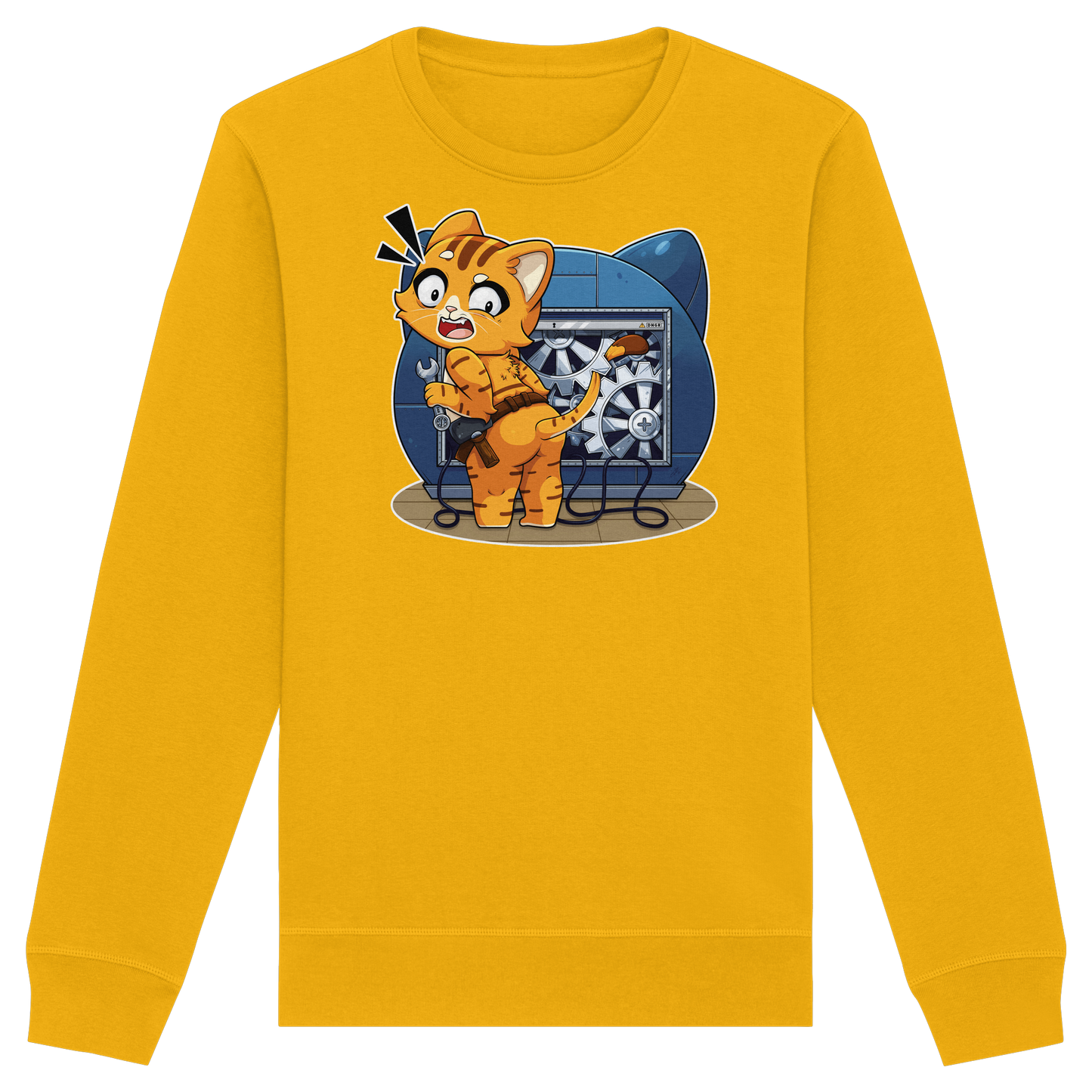 FeineKatze nix Create - Organic Basic Unisex Sweatshirt