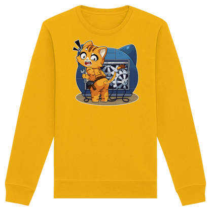 FeineKatze nix Create - Organic Basic Unisex Sweatshirt