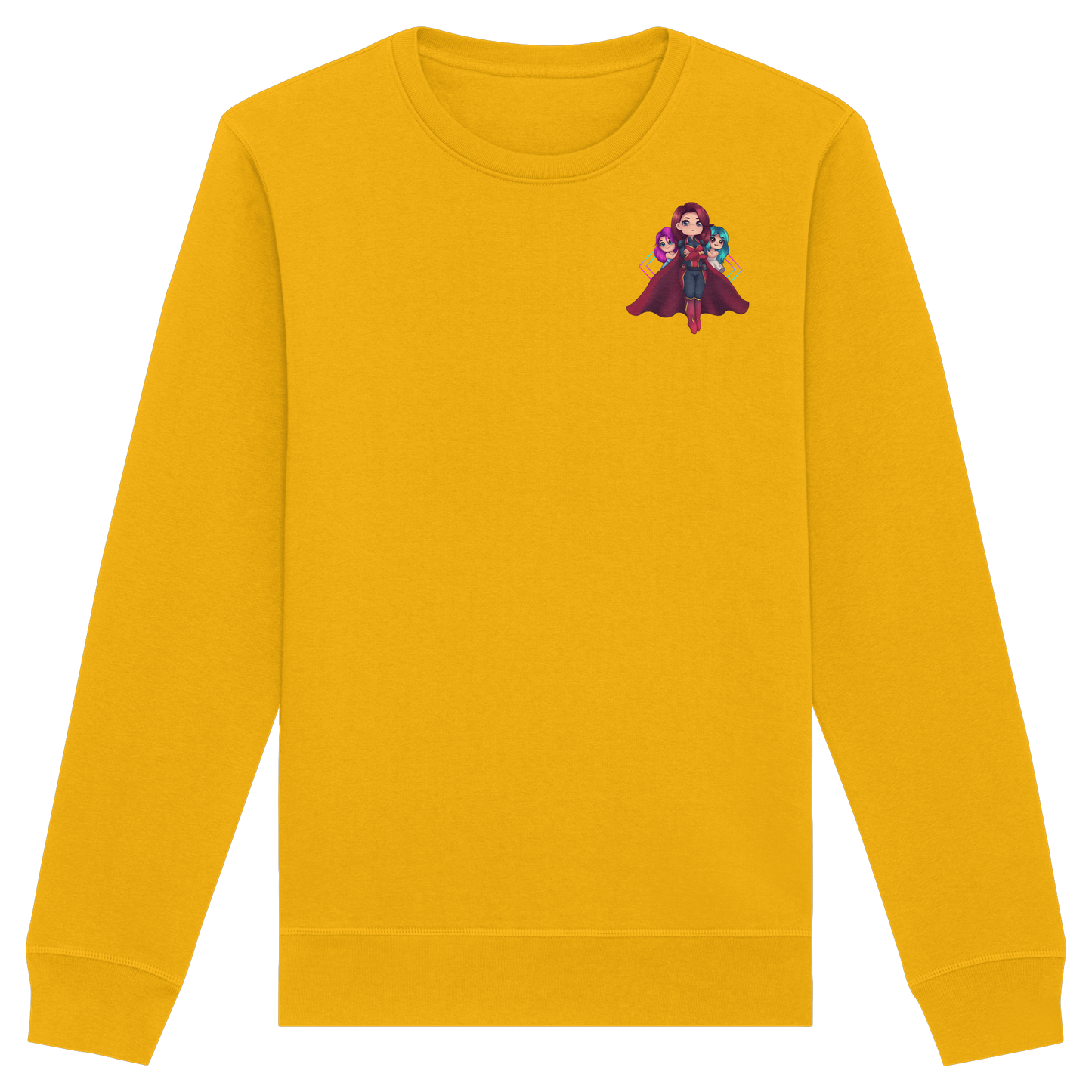 xLadyLikex HeroMama - Organic Basic Unisex Sweatshirt
