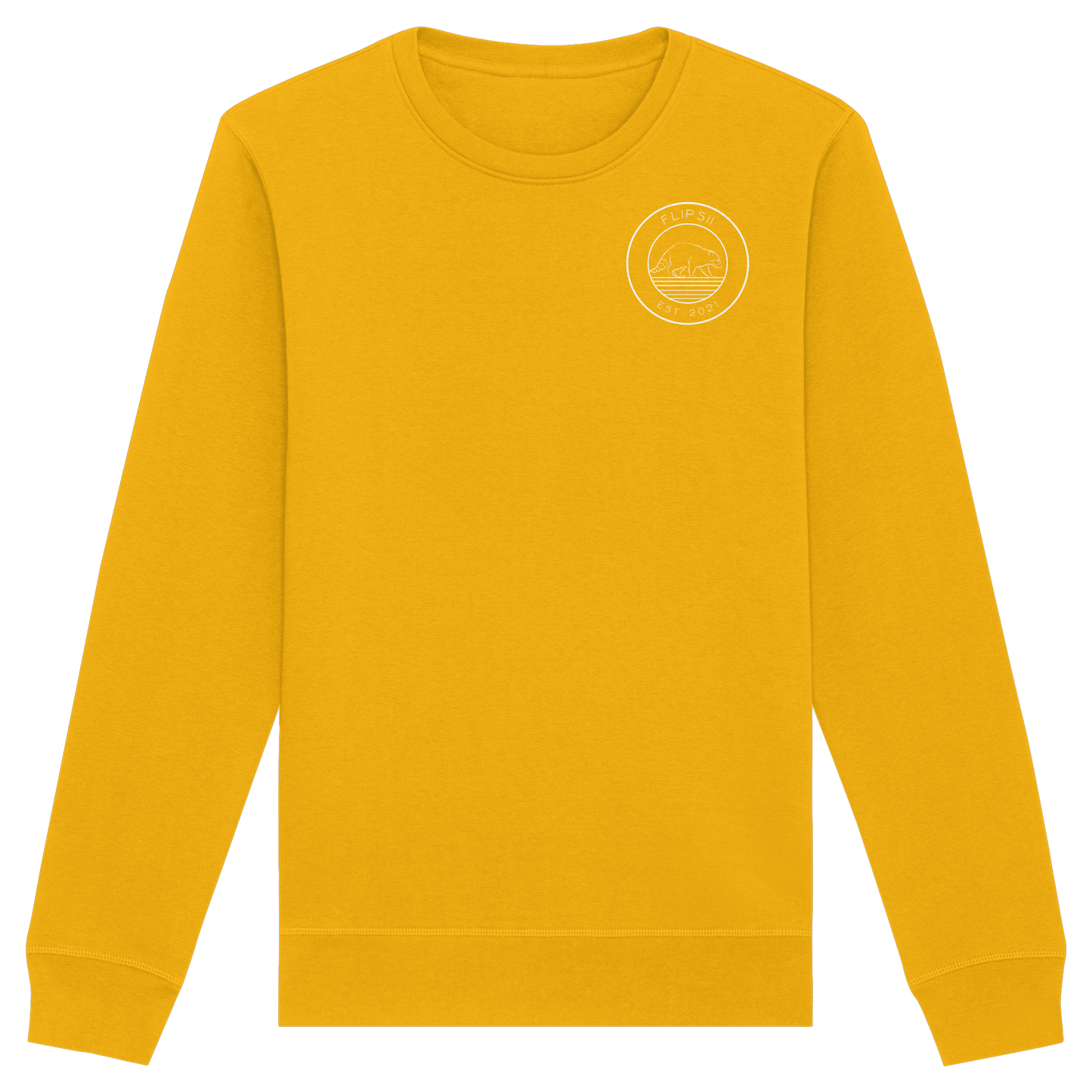 Flipsii_ Logo - Organic Basic Unisex Sweatshirt