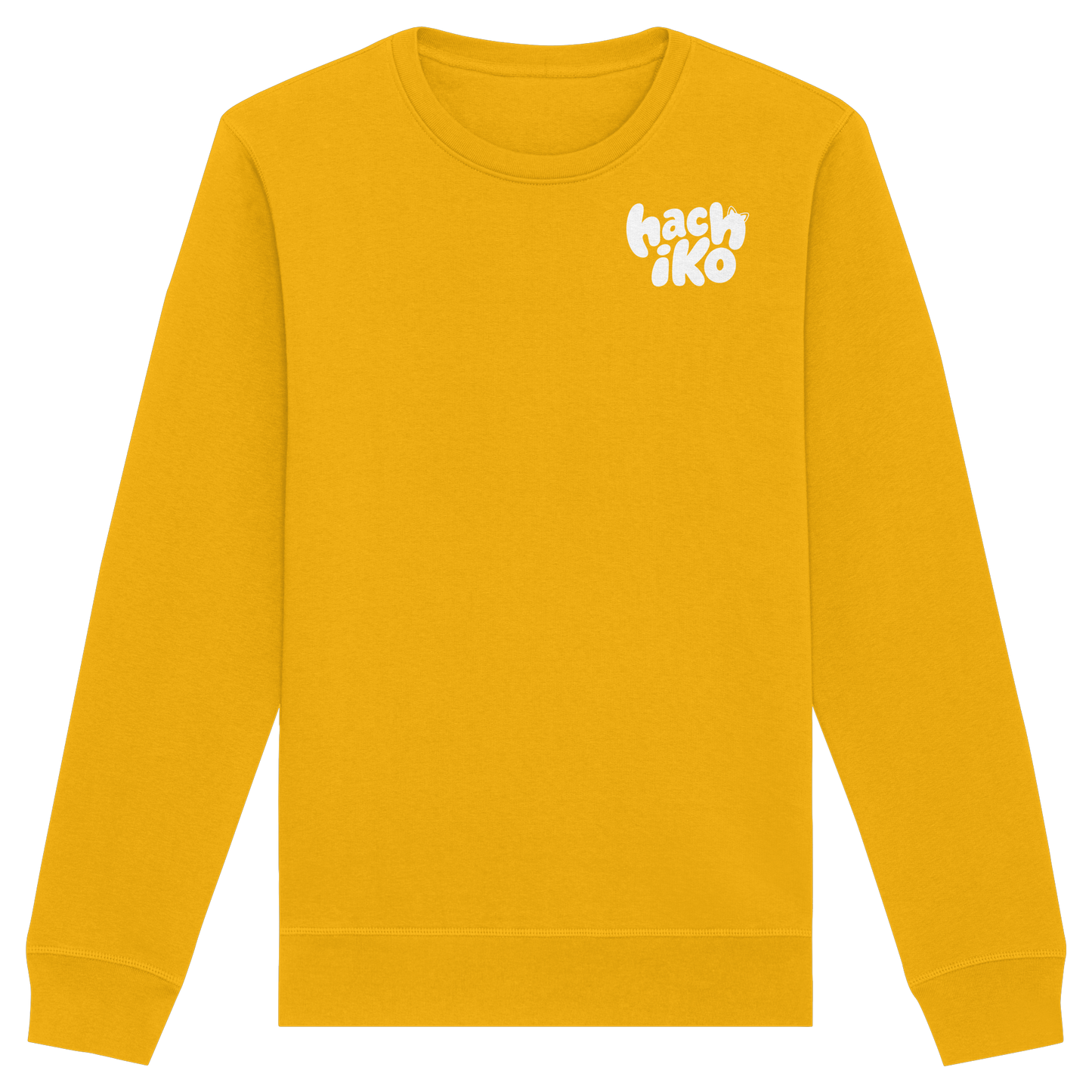 Hachiko Logo - Organic Basic Unisex Sweatshirt