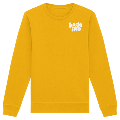 Hachiko Logo - Organic Basic Unisex Sweatshirt