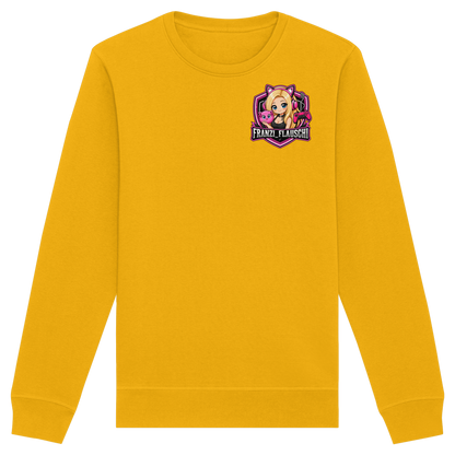 Franzi_Flauschi Logo - Organic Basic Unisex Sweatshirt
