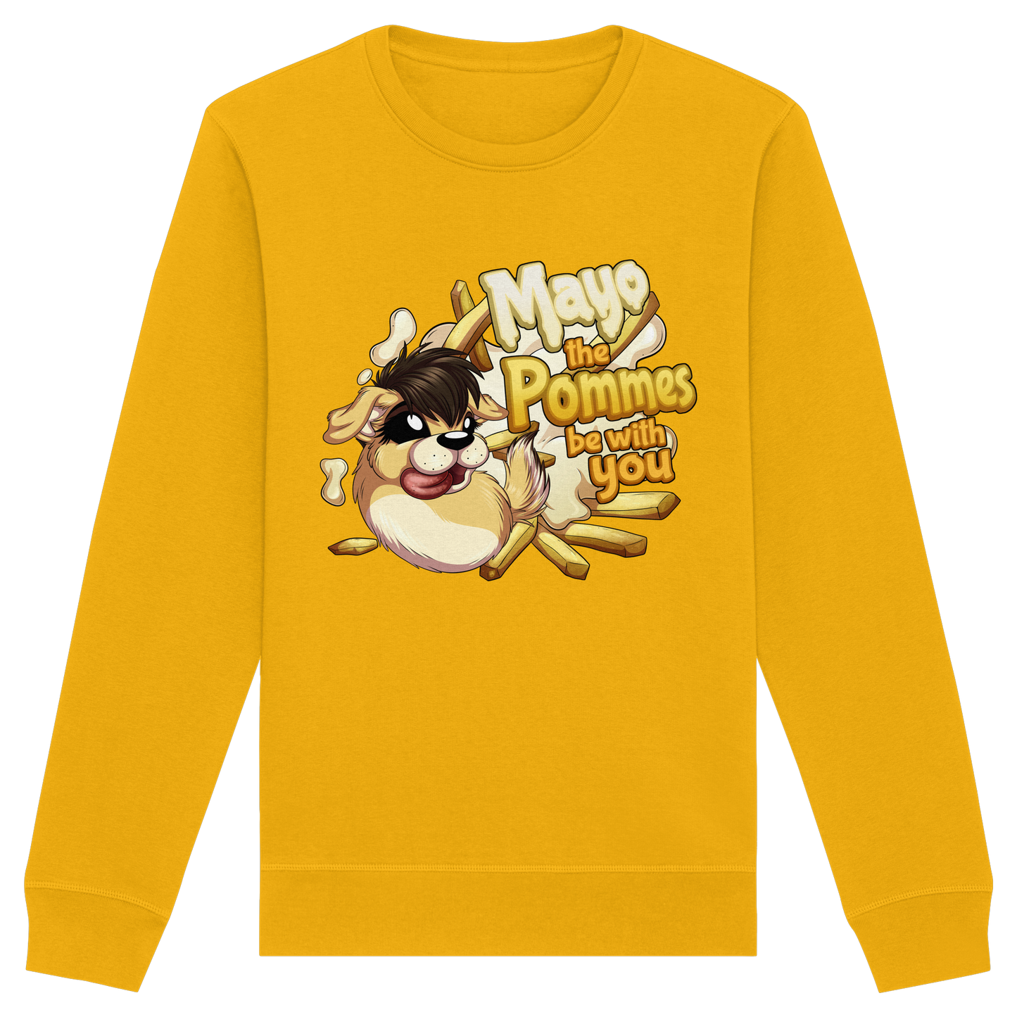LupiArts Mayo - Organic Basic Unisex Sweatshirt